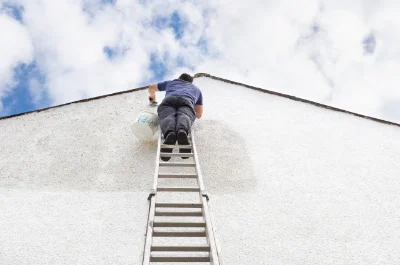 Peinture extérieure à Mazé-Milon — façades et ravalement